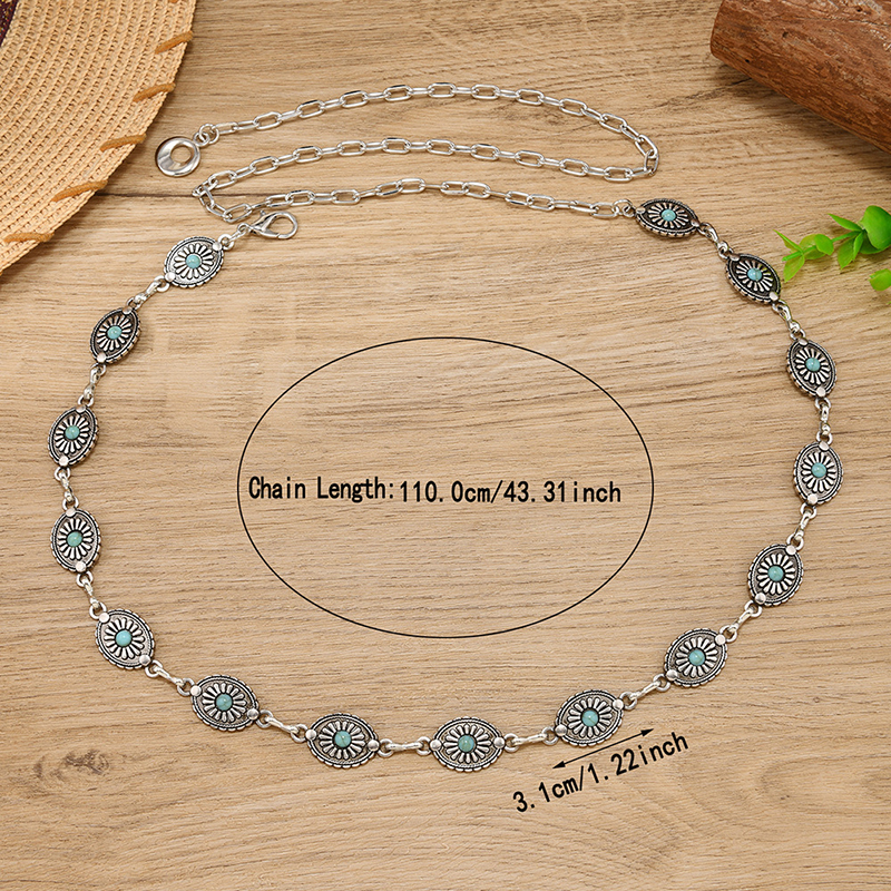 Vintage Punk Fashion Metal Wai - Women Accessories Pk บทวิจารณ์และราคา