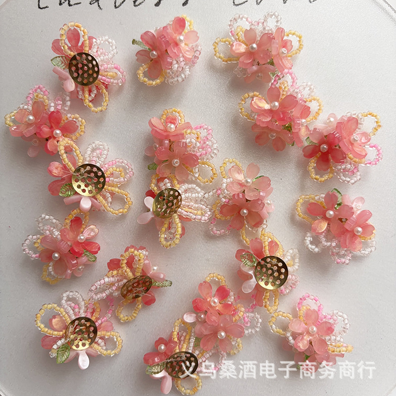 Upgraded 3D Beaded Begonia Flo - Women'S Accessories Crocs บทวิจารณ์และราคา