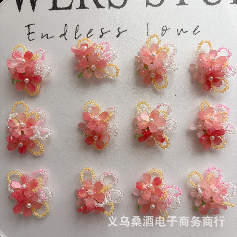 Upgraded 3D Beaded Begonia Flo - Women'S Accessories Crocs บทวิจารณ์และราคา