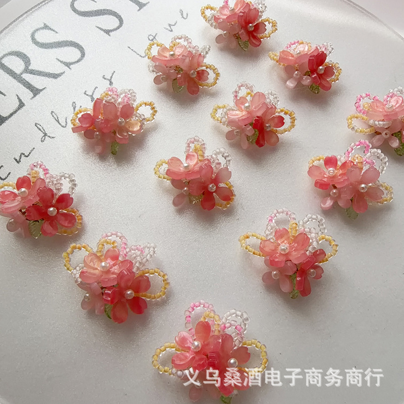 Upgraded 3D Beaded Begonia Flo - Women'S Accessories Crocs บทวิจารณ์และราคา