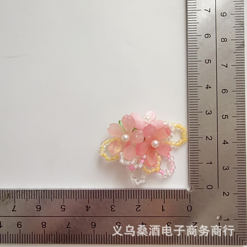 Upgraded 3D Beaded Begonia Flo - Women'S Accessories Crocs บทวิจารณ์และราคา