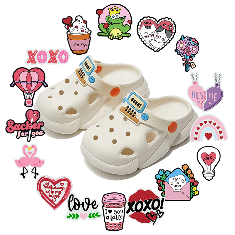 Hot Sales Cute Valentine's Day - Women'S Accessories Crocs บทวิจารณ์และราคา