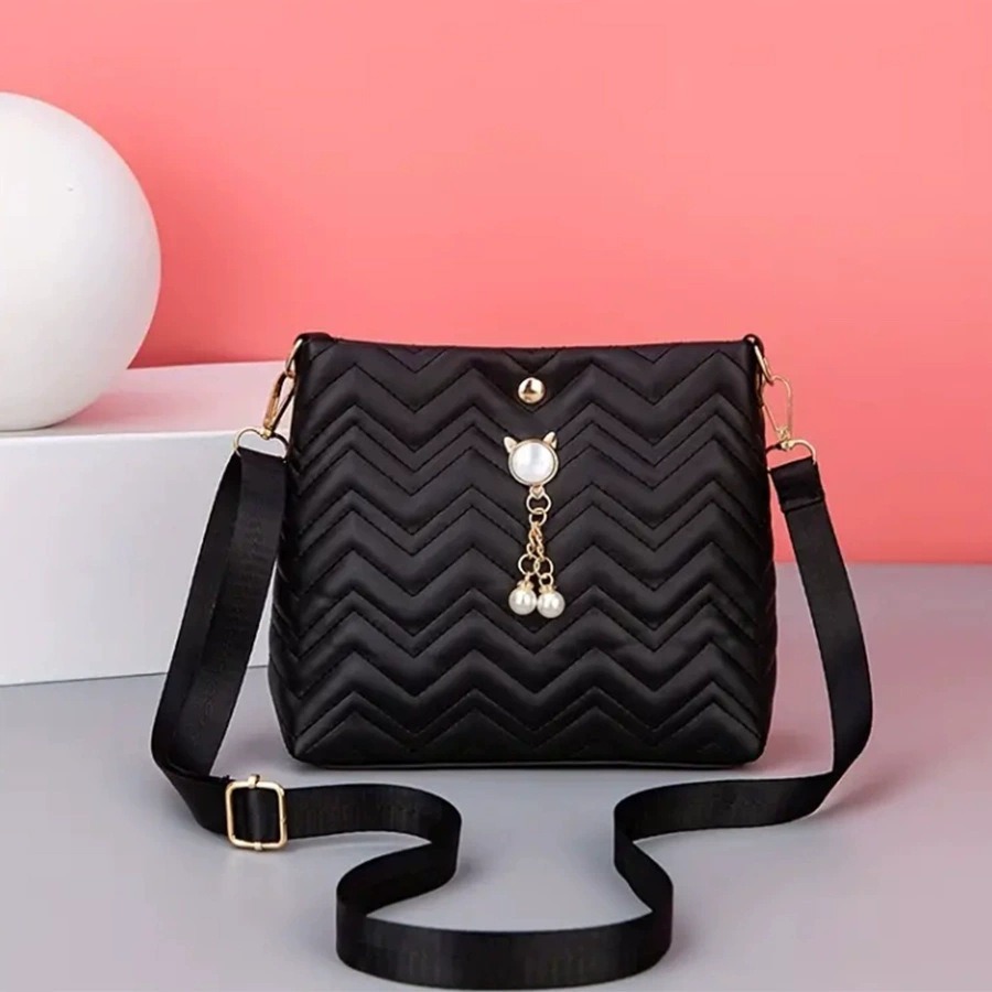 Vintage Style Handbag Crossbod - Women'S Accessories Purse บทวิจารณ์และราคา