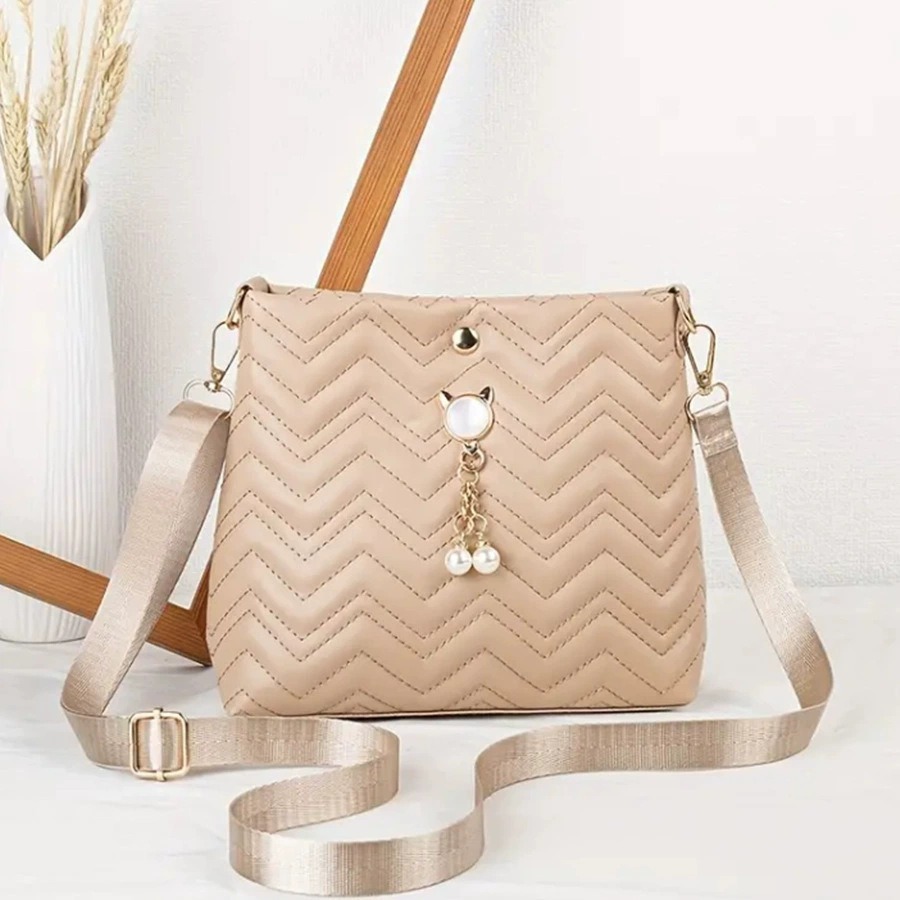 Vintage Style Handbag Crossbod - Women'S Accessories Purse บทวิจารณ์และราคา