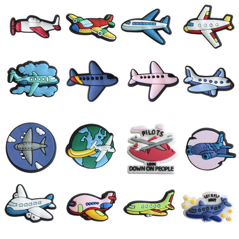 Aircraft Shoe Charms Pin for C - Women'S Accessories Crocs บทวิจารณ์และราคา