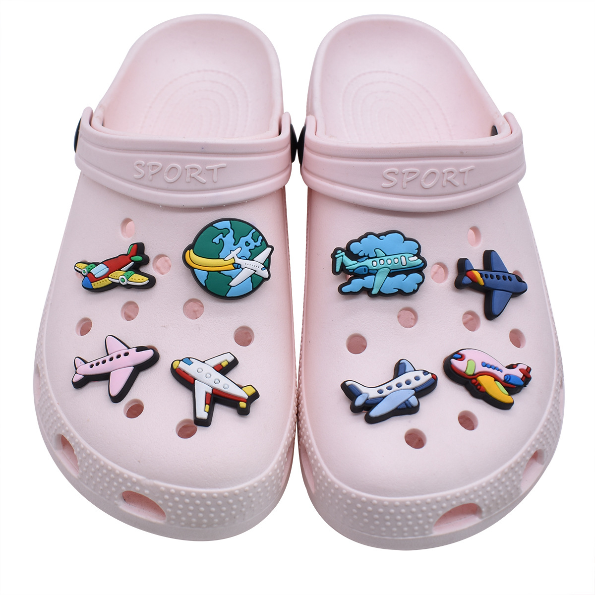 Aircraft Shoe Charms Pin for C - Women'S Accessories Crocs บทวิจารณ์และราคา