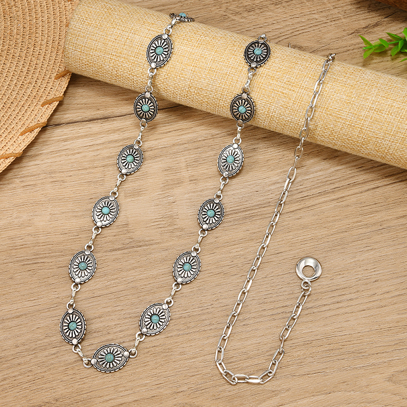 Vintage Metal Waist Chain with - Women Accessories Pk บทวิจารณ์และราคา