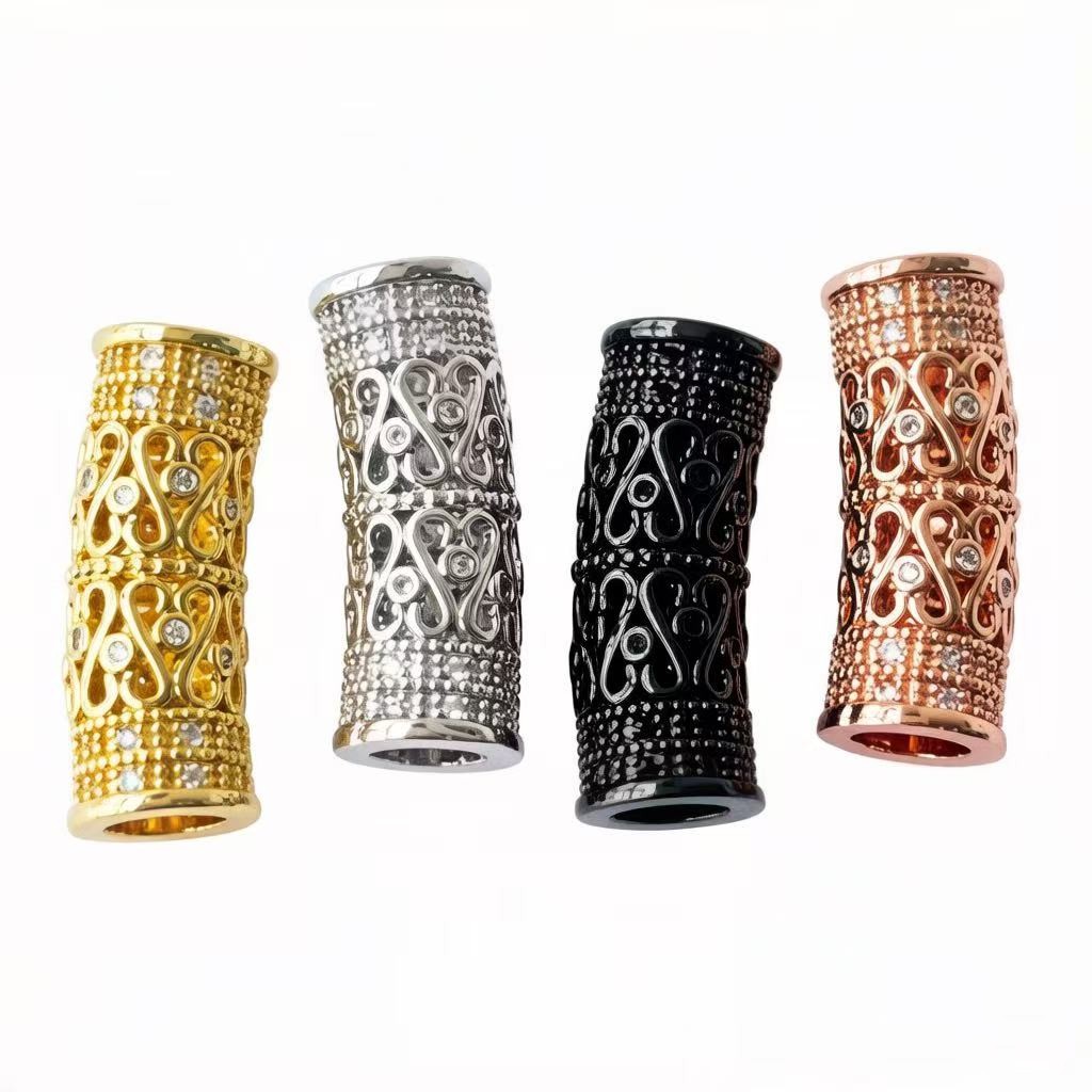 5Pcs Zirconia Pave Copper Holl - Women'S Work Accessories บทวิจารณ์และราคา