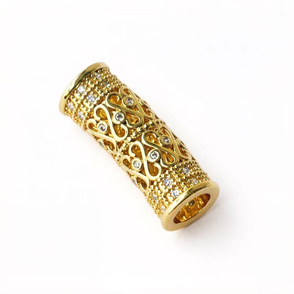 5Pcs Zirconia Pave Copper Holl - Women'S Work Accessories บทวิจารณ์และราคา