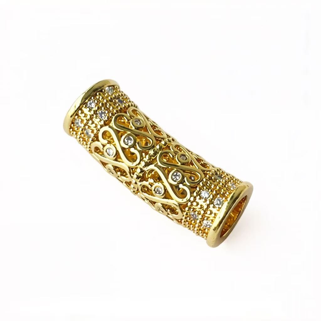 5Pcs Zirconia Pave Copper Holl - Women'S Work Accessories บทวิจารณ์และราคา