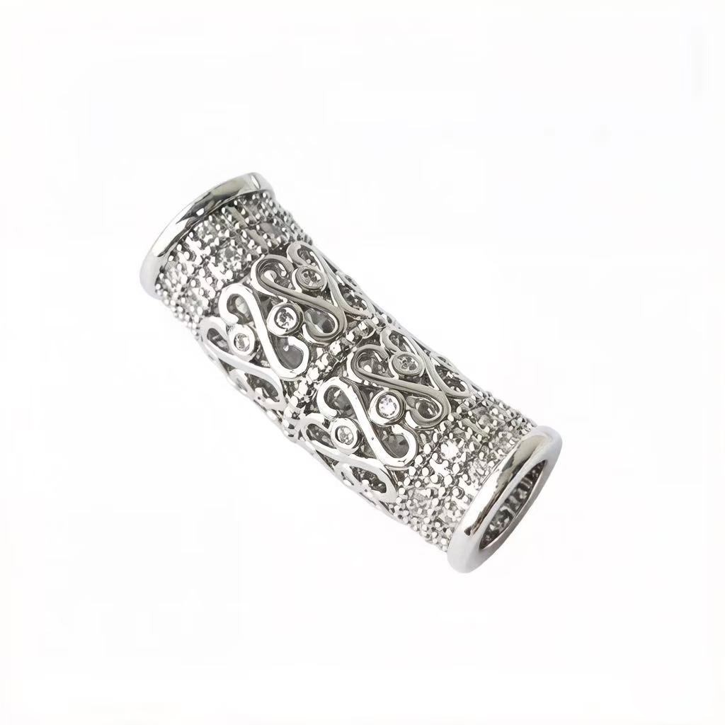 5Pcs Zirconia Pave Copper Holl - Women'S Work Accessories บทวิจารณ์และราคา