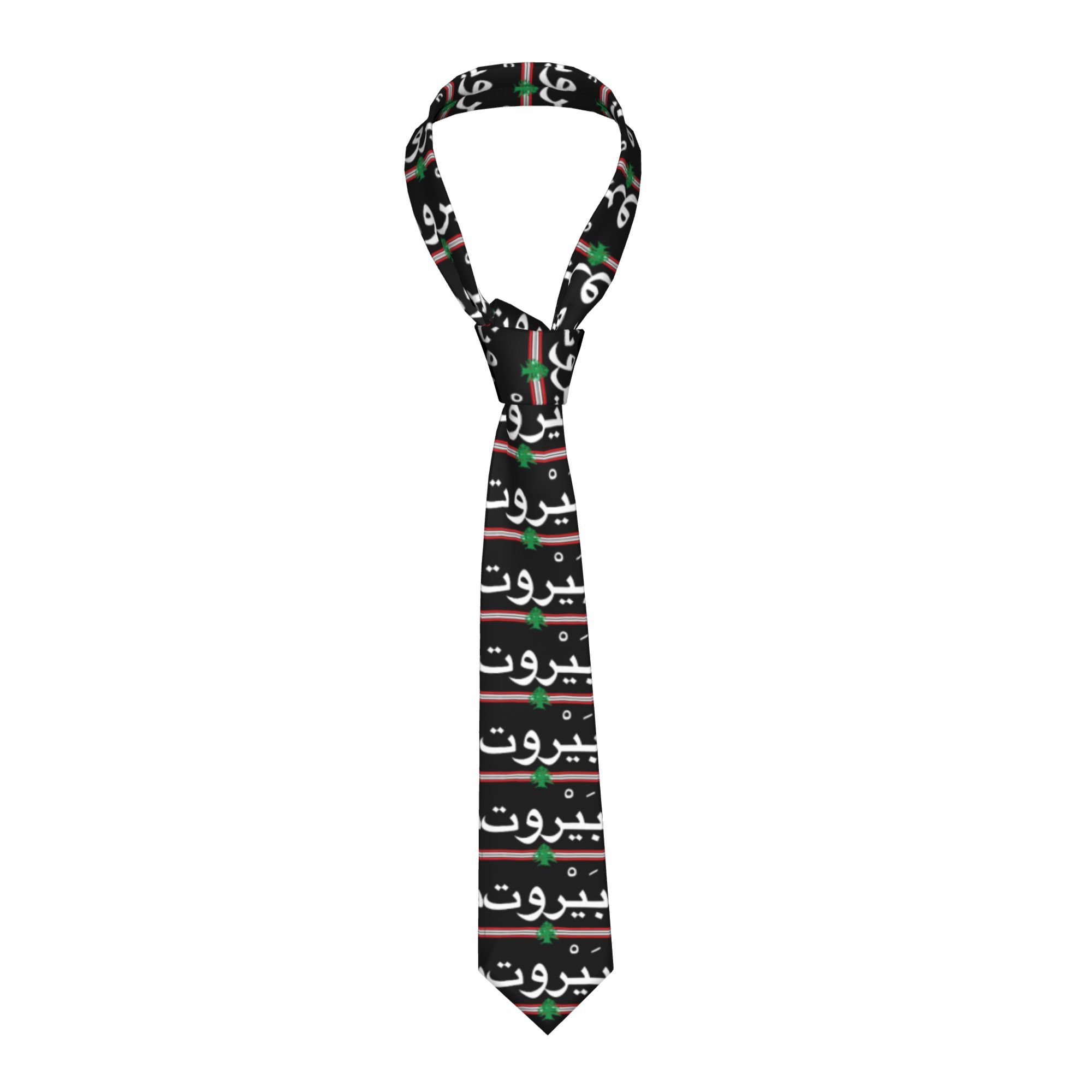 Beirut Lebanon Flag Arabic Emb - Women Accessories Lebanon บทวิจารณ์และราคา