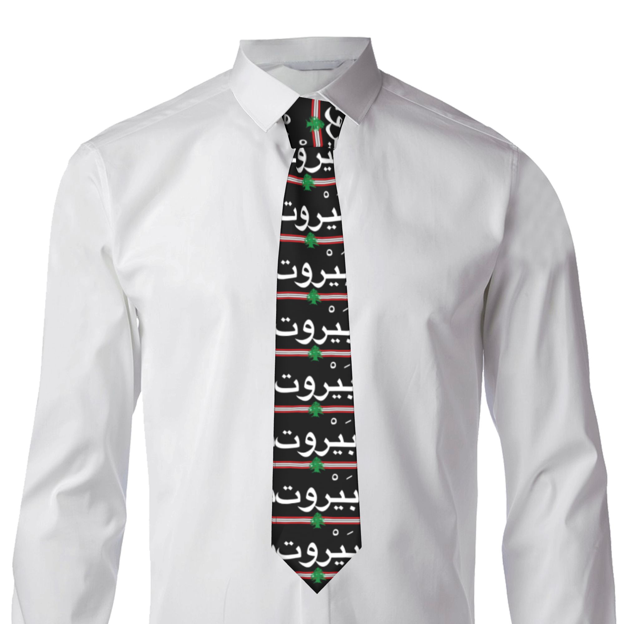 Beirut Lebanon Flag Arabic Emb - Women Accessories Lebanon บทวิจารณ์และราคา