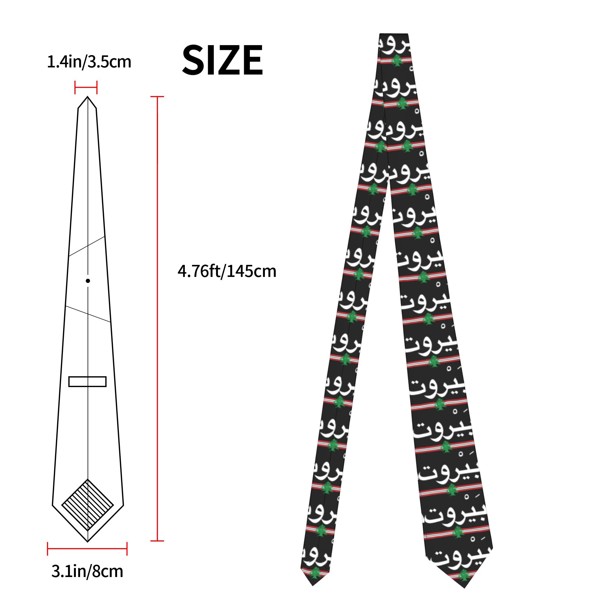 Beirut Lebanon Flag Arabic Emb - Women Accessories Lebanon บทวิจารณ์และราคา