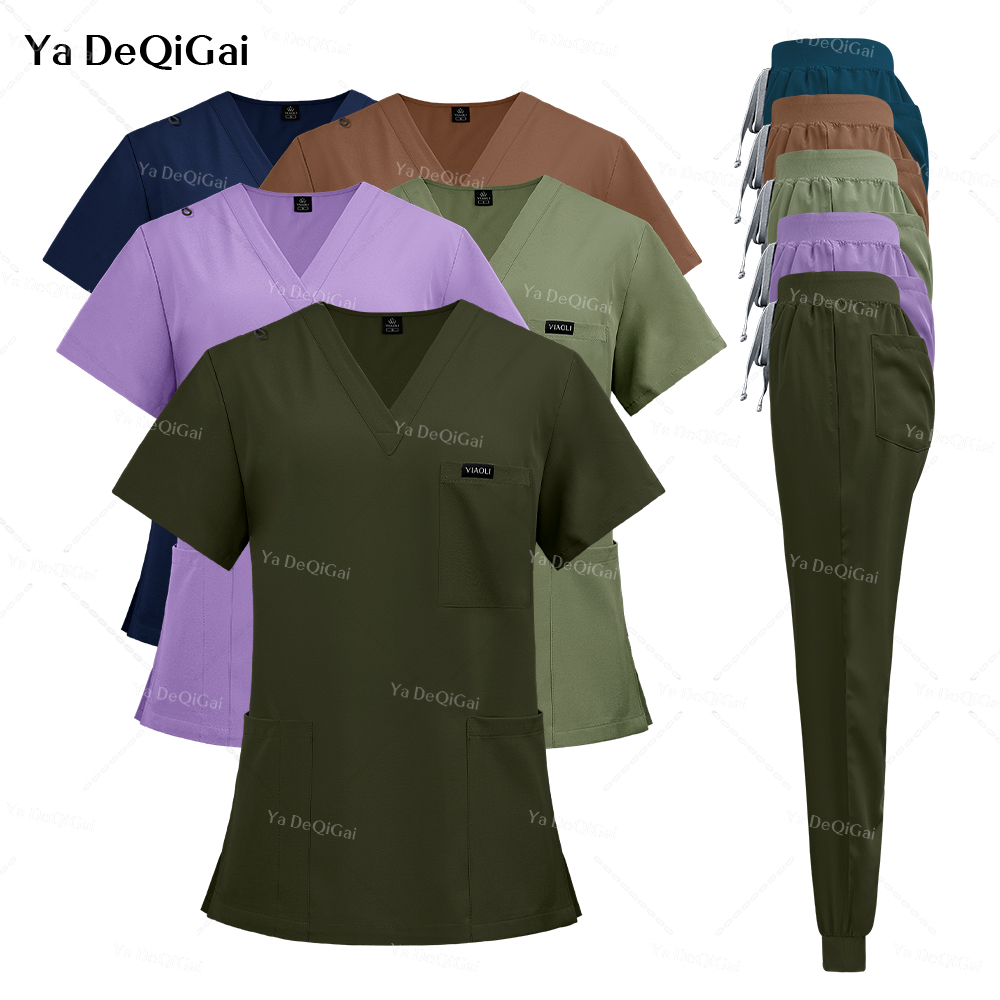 Multilcolors Hospital Medical  - Women'S Work Accessories บทวิจารณ์และราคา