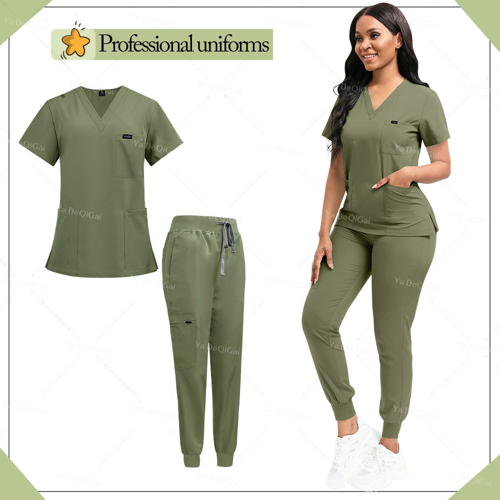 Multilcolors Hospital Medical  - Women'S Work Accessories บทวิจารณ์และราคา
