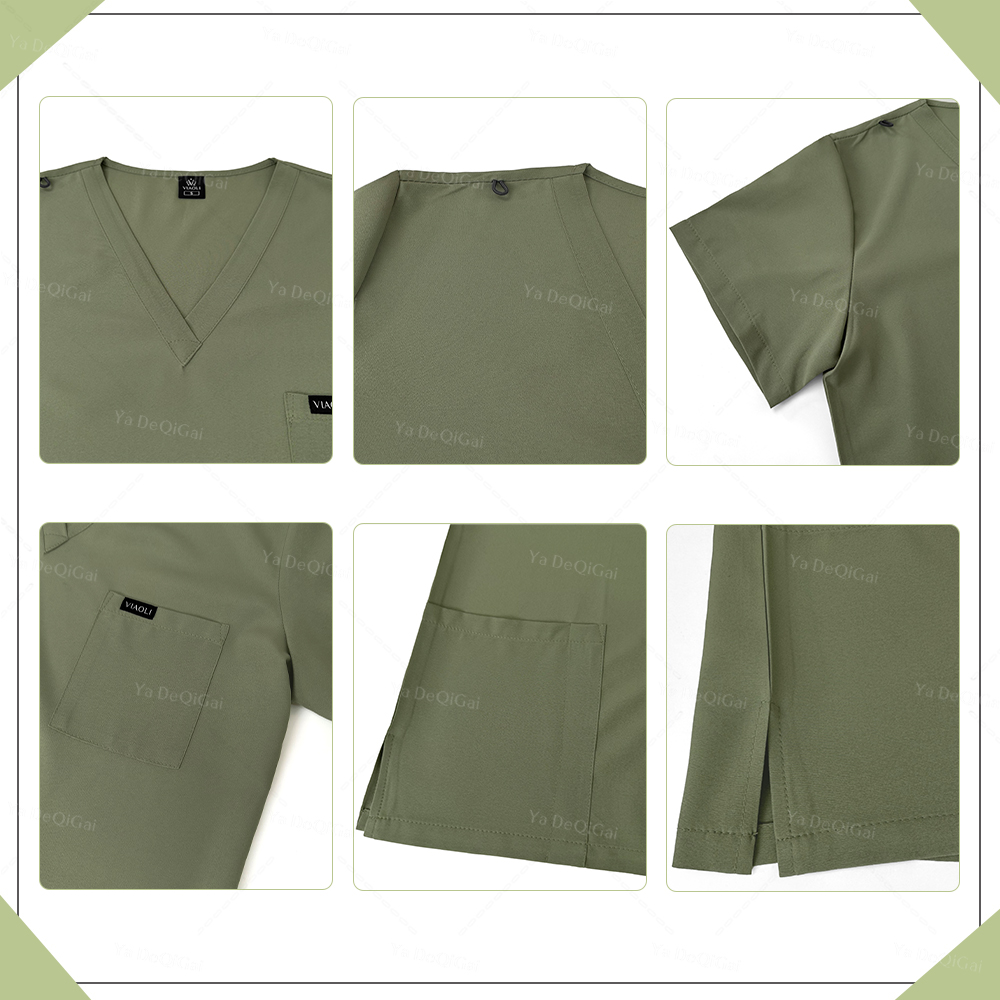 Multilcolors Hospital Medical  - Women'S Work Accessories บทวิจารณ์และราคา
