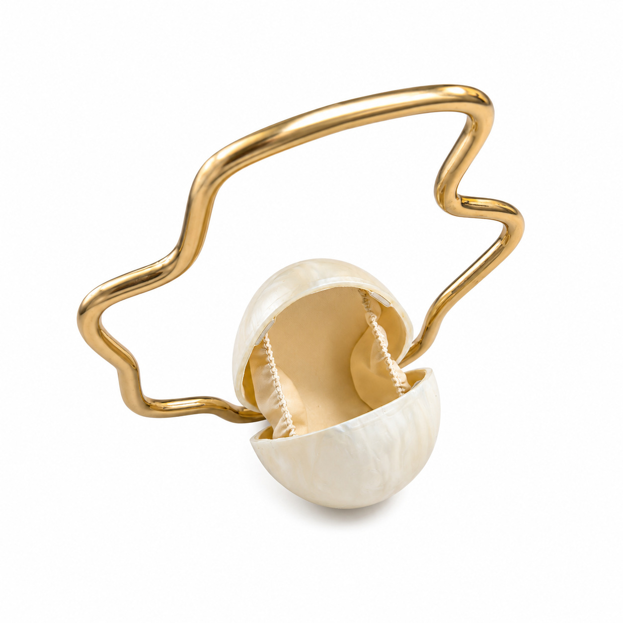 Women mini Acrylic egg bag cut - Women'S Accessories Purse บทวิจารณ์และราคา