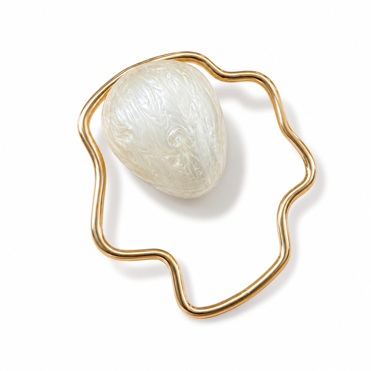 Women mini Acrylic egg bag cut - Women'S Accessories Purse บทวิจารณ์และราคา