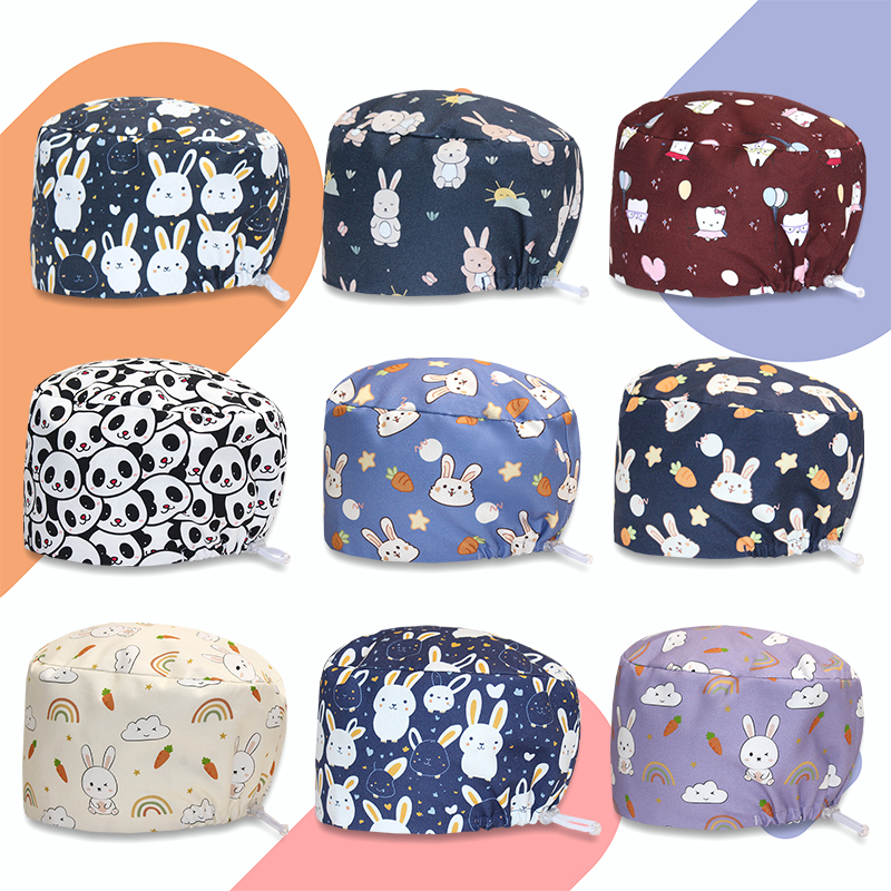 1pc Nurse Working Cap for Long - Women'S Work Accessories บทวิจารณ์และราคา