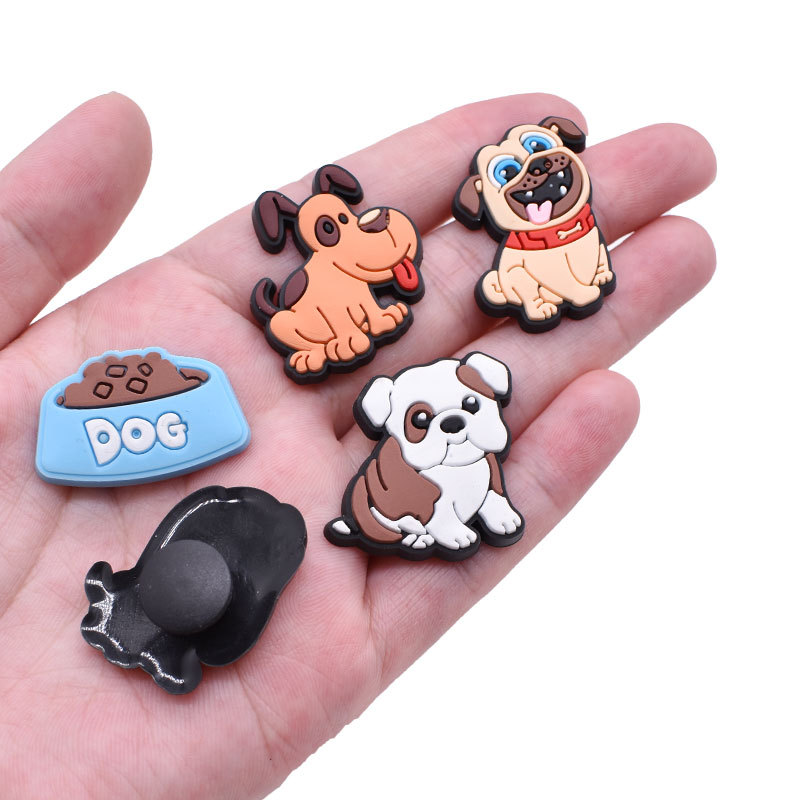 Dog And Cat Shoe Charms For Cr - Women'S Accessories Crocs บทวิจารณ์และราคา