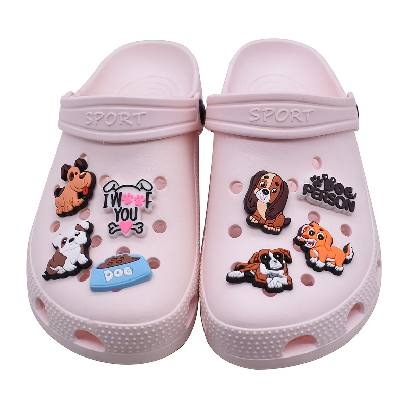 Dog And Cat Shoe Charms For Cr - Women'S Accessories Crocs บทวิจารณ์และราคา