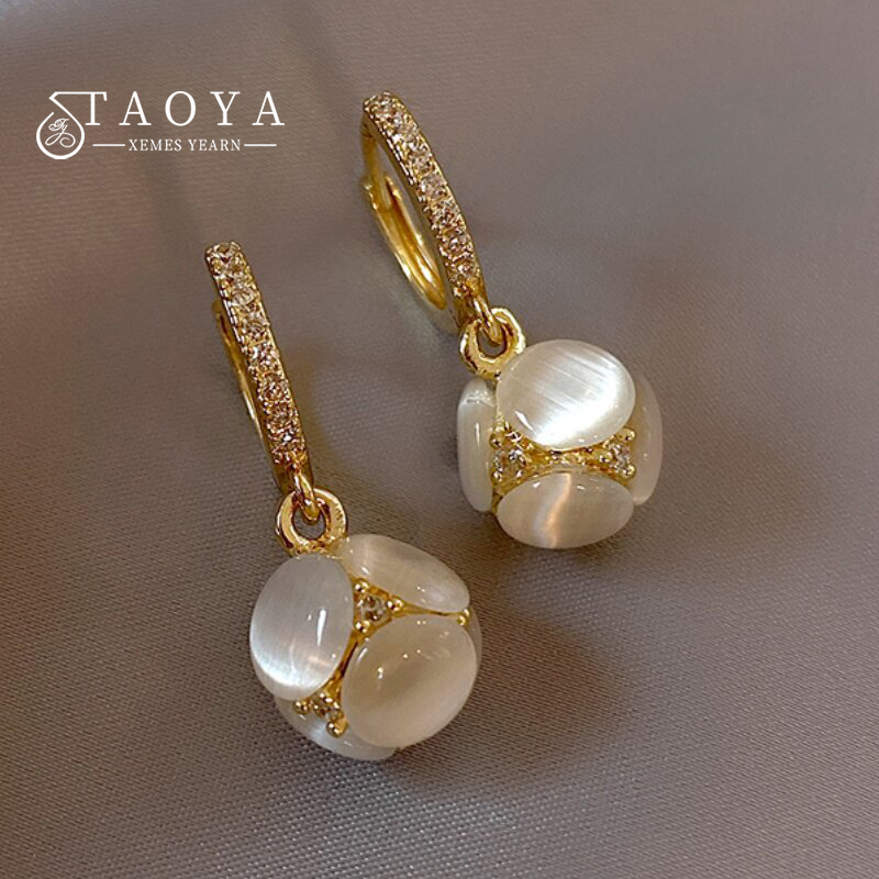 Elegant Cat's Eye Stone round  - Women'S Accessories Trends 2026 บทวิจารณ์และราคา