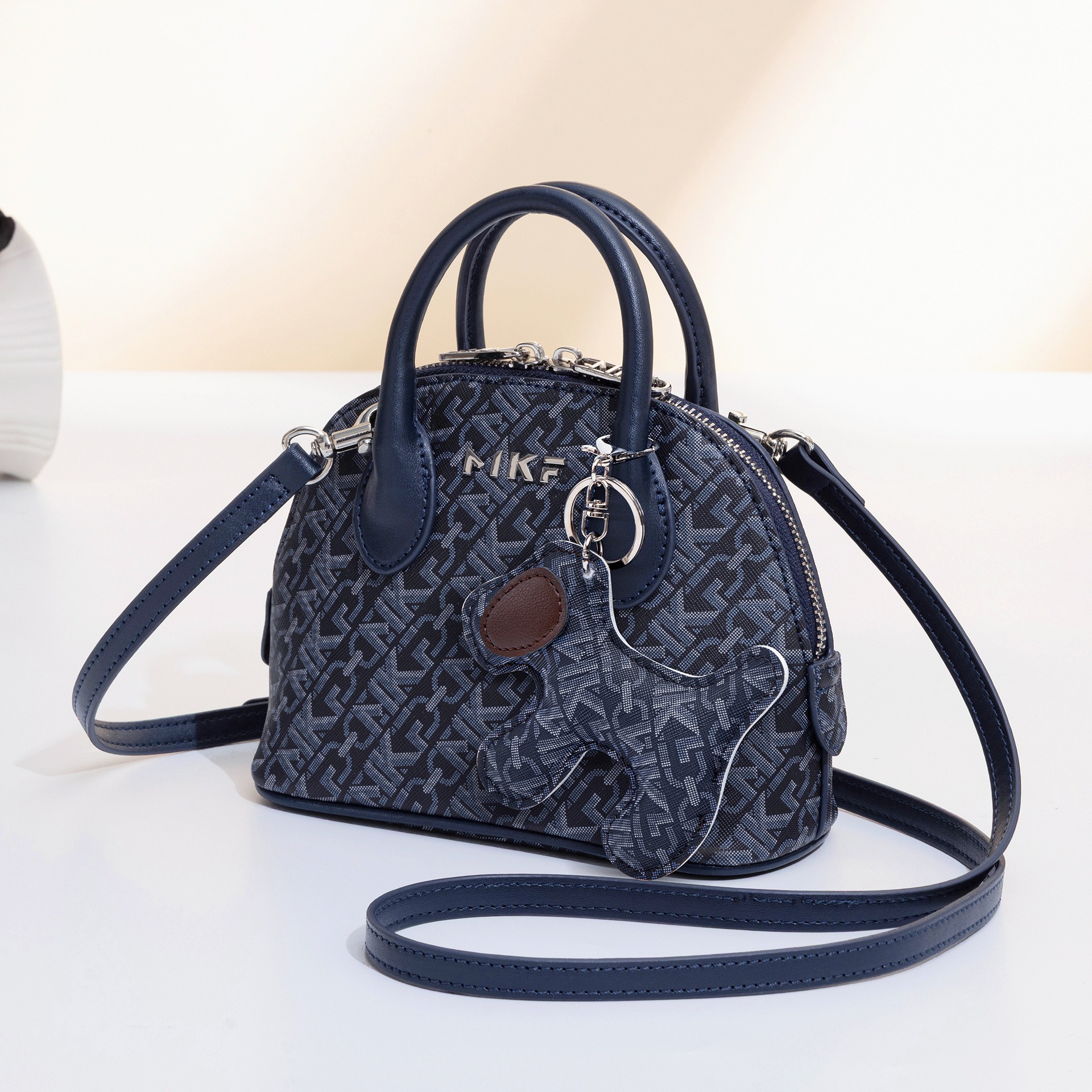 Vintage Monogram Dome Bag with - Women'S Accessories Purse บทวิจารณ์และราคา