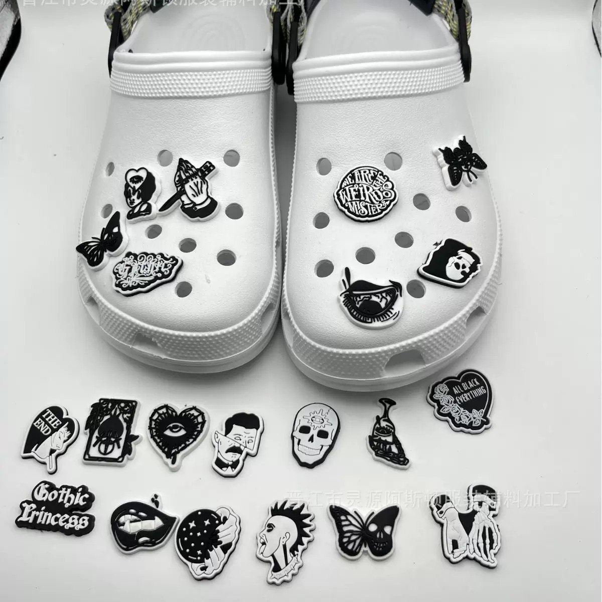 23Pcs Horror Halloween Shoe Ch - Women'S Accessories Crocs บทวิจารณ์และราคา