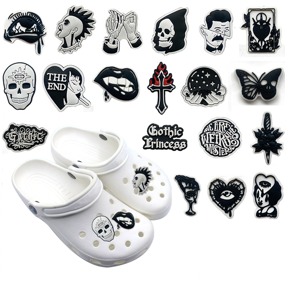 23Pcs Horror Halloween Shoe Ch - Women'S Accessories Crocs บทวิจารณ์และราคา