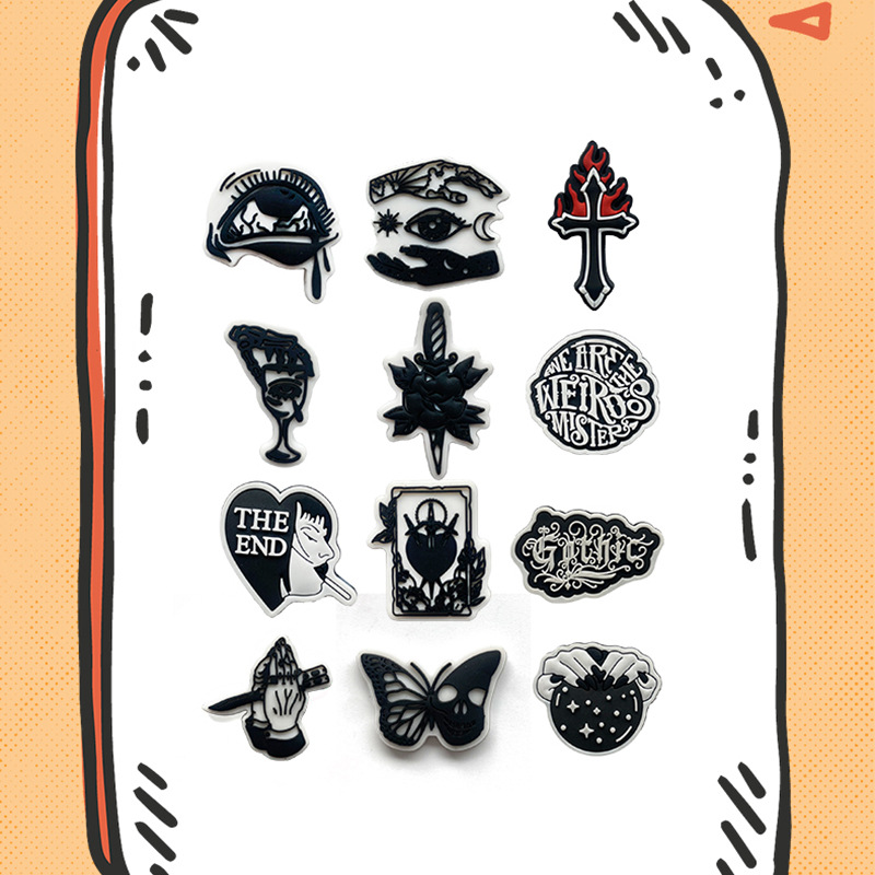 23Pcs Horror Halloween Shoe Ch - Women'S Accessories Crocs บทวิจารณ์และราคา