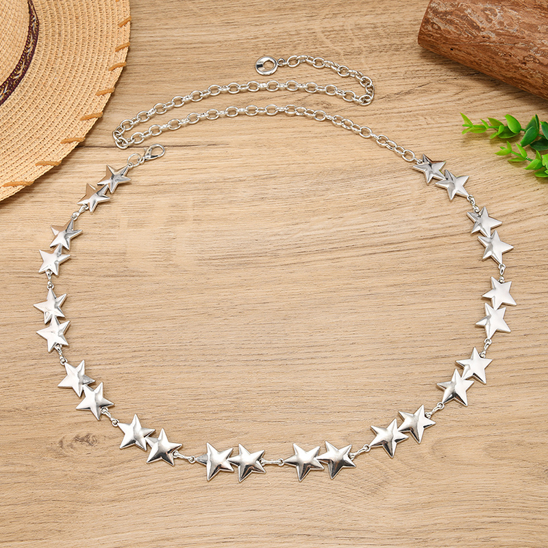 New Alloy Five-Point Star Wais - Women Accessories Pk บทวิจารณ์และราคา