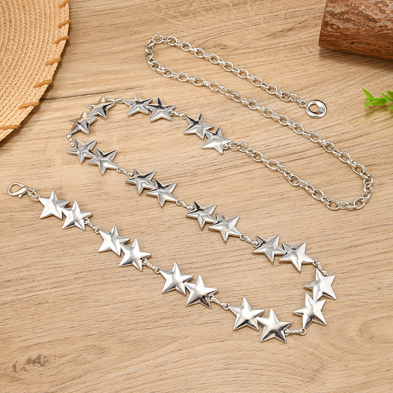 New Alloy Five-Point Star Wais - Women Accessories Pk บทวิจารณ์และราคา