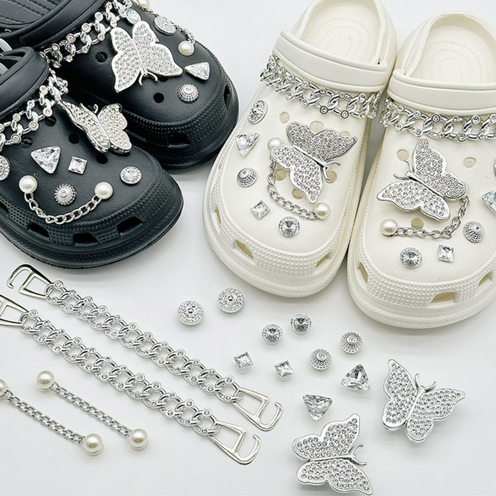 Bling Shoe DIY Charms for Croc - Women'S Accessories Crocs บทวิจารณ์และราคา