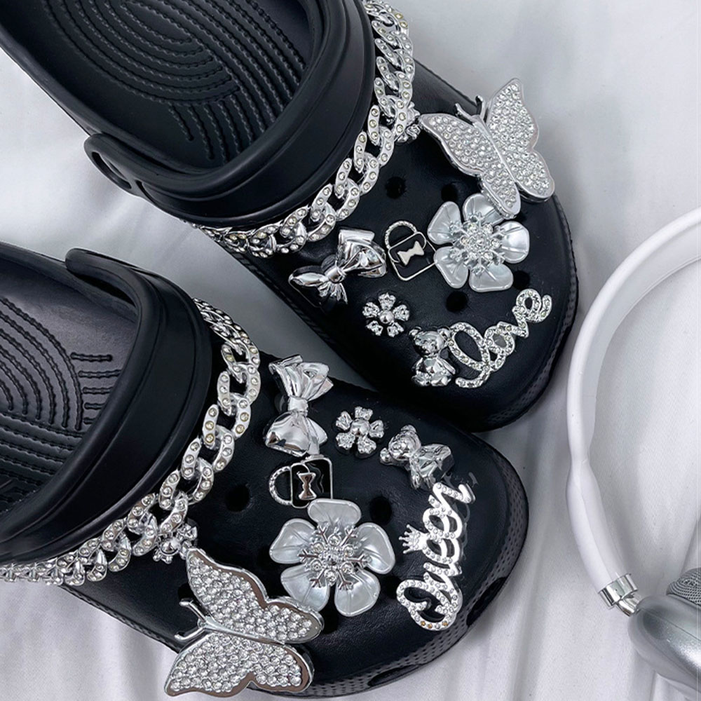 Bling Shoe DIY Charms for Croc - Women'S Accessories Crocs บทวิจารณ์และราคา