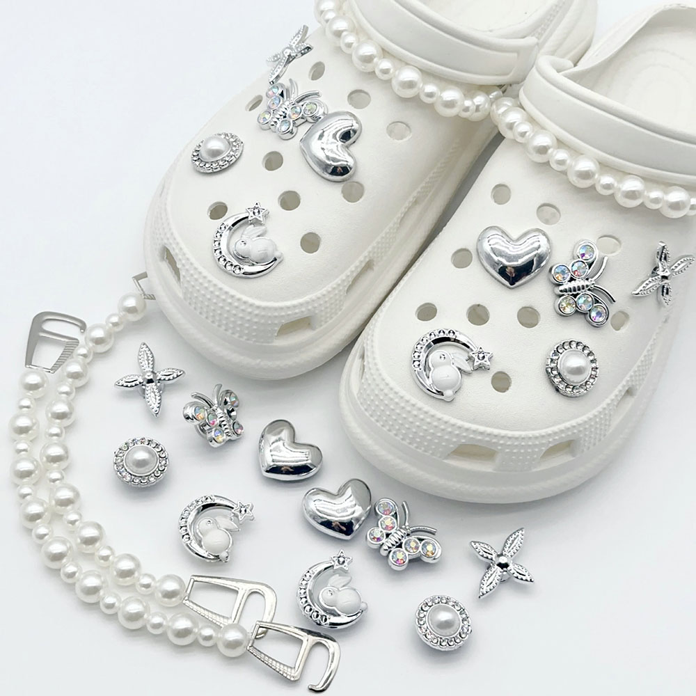 Bling Shoe DIY Charms for Croc - Women'S Accessories Crocs บทวิจารณ์และราคา