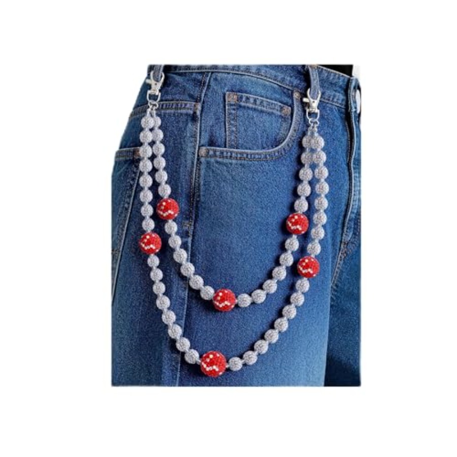 Wallet Chains for Men Layered  - Women'S Accessories Purse บทวิจารณ์และราคา