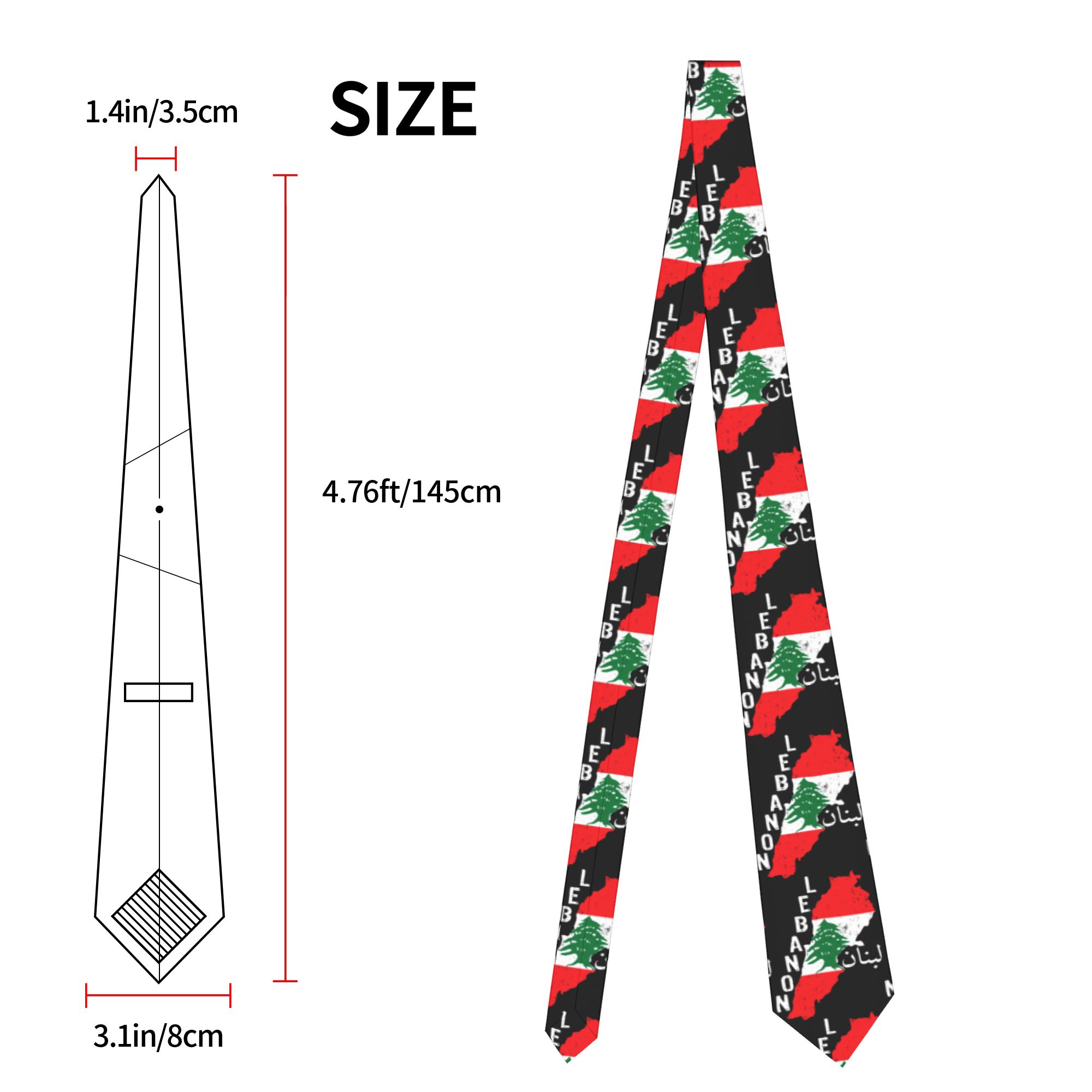 Lebanon Flag Map Beirut Cedar  - Women Accessories Lebanon บทวิจารณ์และราคา