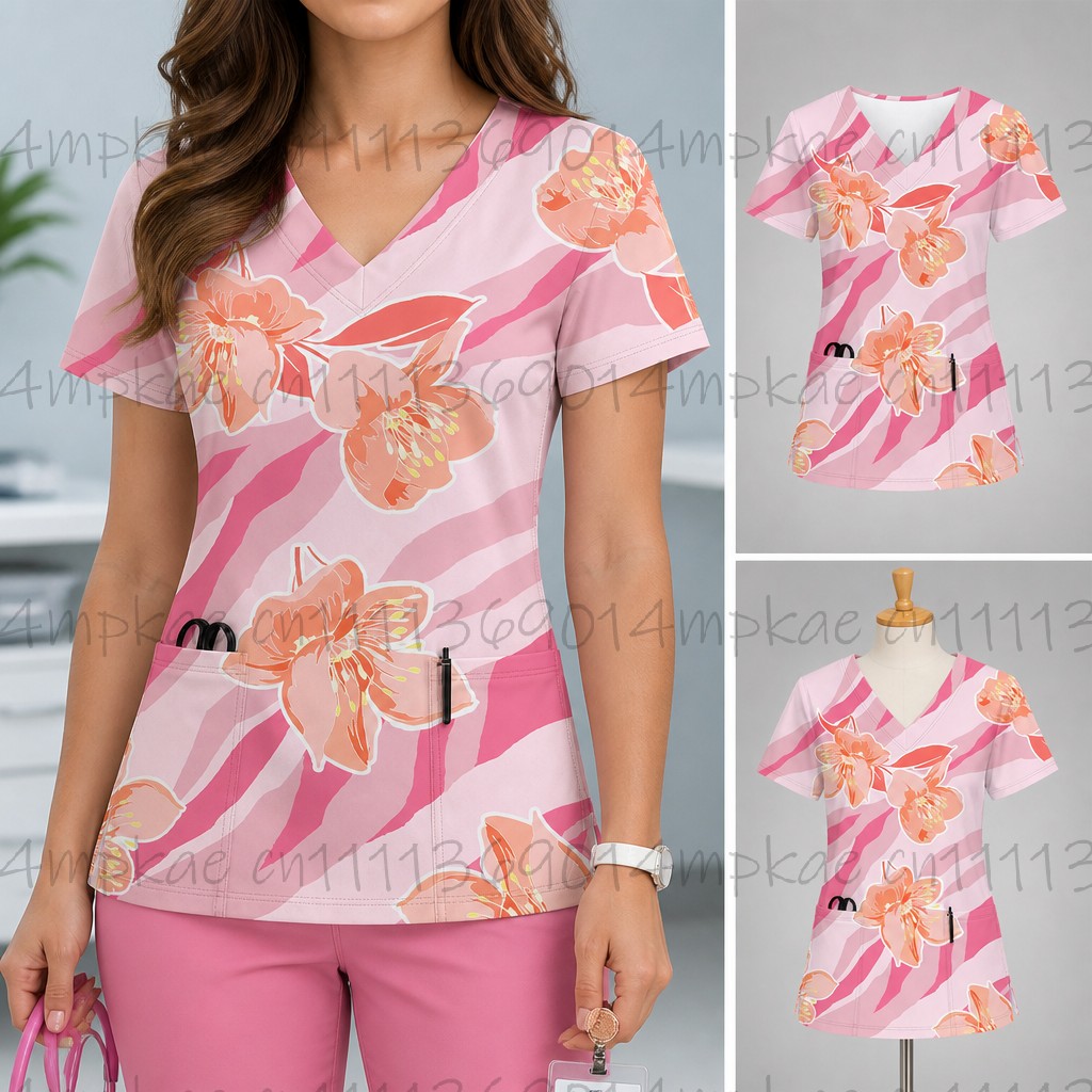 Women's Work Clothing Floral P - Women'S Work Accessories บทวิจารณ์และราคา