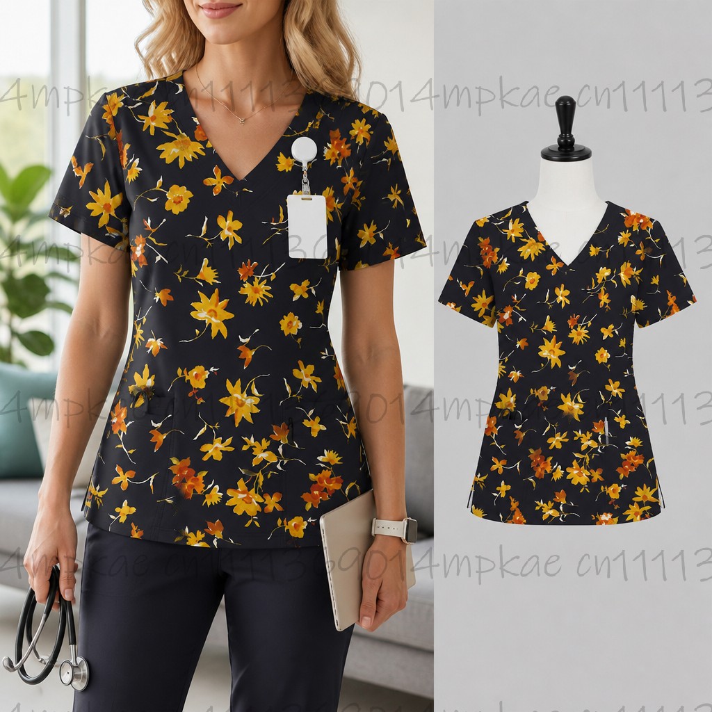 Women's Work Clothing Floral P - Women'S Work Accessories บทวิจารณ์และราคา
