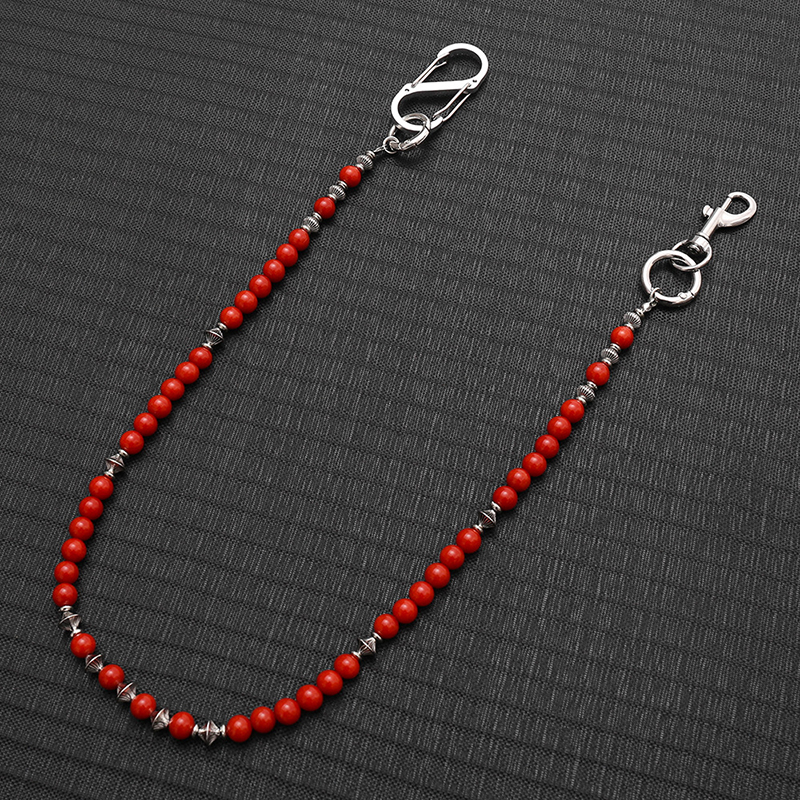 Hip Hop Punk Jean Chain Red Be - Women Accessories Pk บทวิจารณ์และราคา