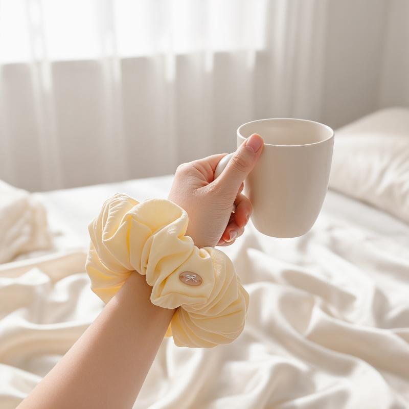 Women Girls Large Soft Scrunch - Women'S Work Accessories บทวิจารณ์และราคา