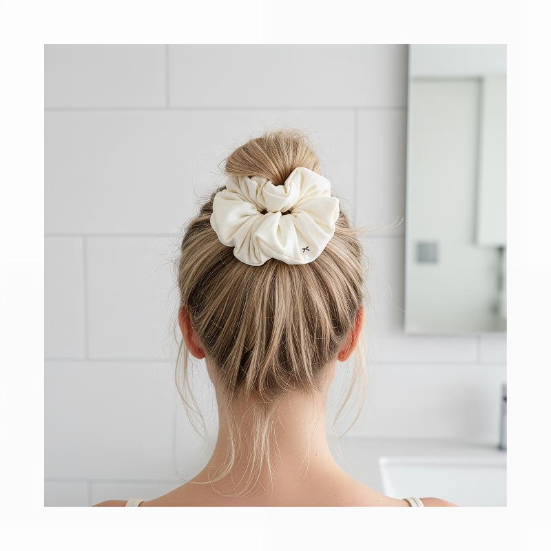 Women Girls Large Soft Scrunch - Women'S Work Accessories บทวิจารณ์และราคา