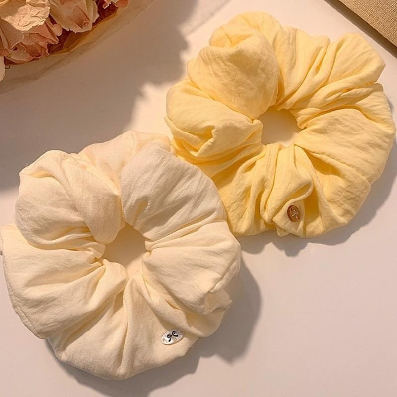 Women Girls Large Soft Scrunch - Women'S Work Accessories บทวิจารณ์และราคา