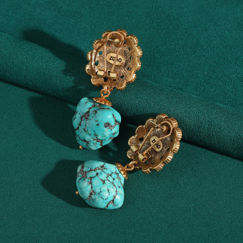 Vintage Turquoise Earrings Nat - Women'S Accessories Trends 2026 บทวิจารณ์และราคา