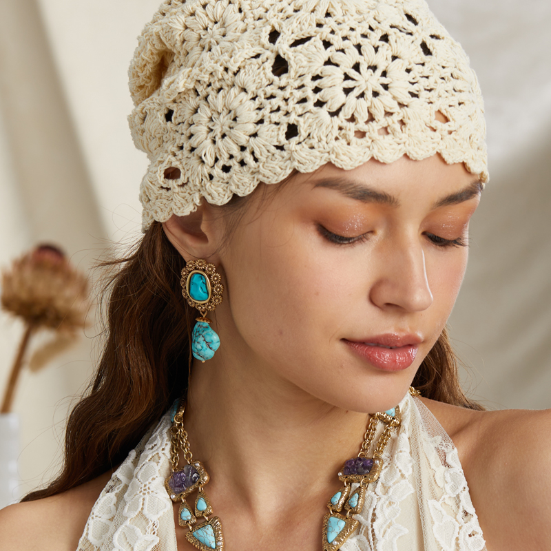 Vintage Turquoise Earrings Nat - Women'S Accessories Trends 2026 บทวิจารณ์และราคา