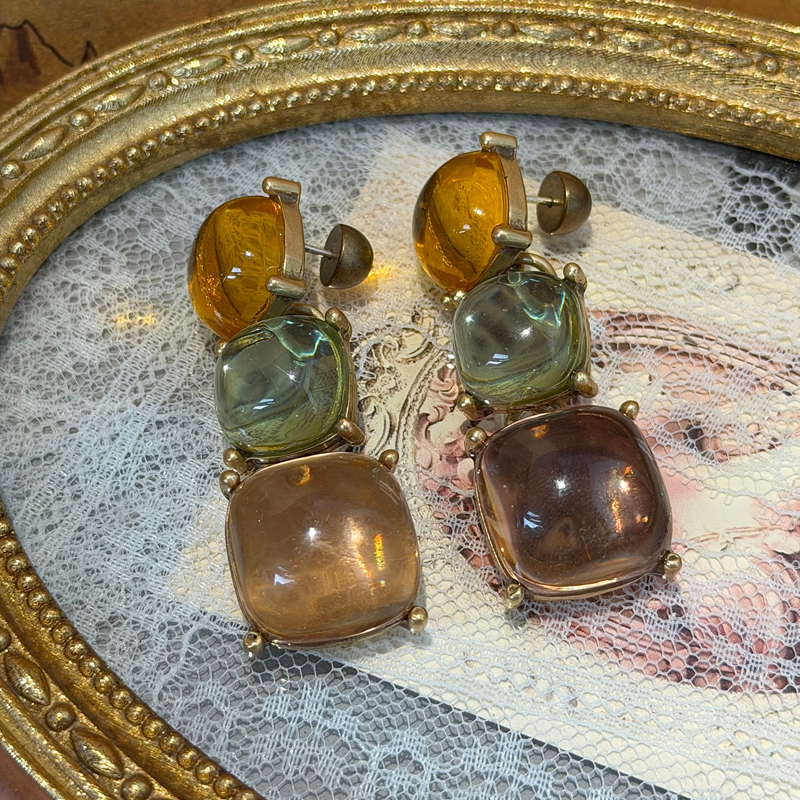 Vintage Transparent Glass Jell - Women'S Accessories Trends 2026 บทวิจารณ์และราคา