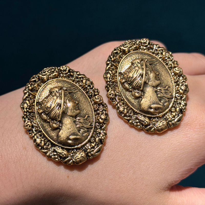 Vintage Antique Beauty Head Po - Women'S Accessories Trends 2026 บทวิจารณ์และราคา