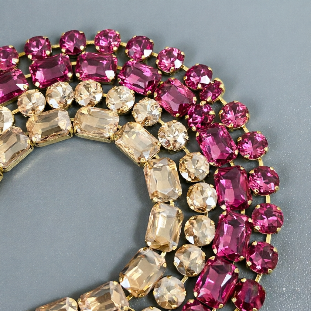 Delicate Geometric Glass Cryst - Women'S Accessories Trends 2026 บทวิจารณ์และราคา