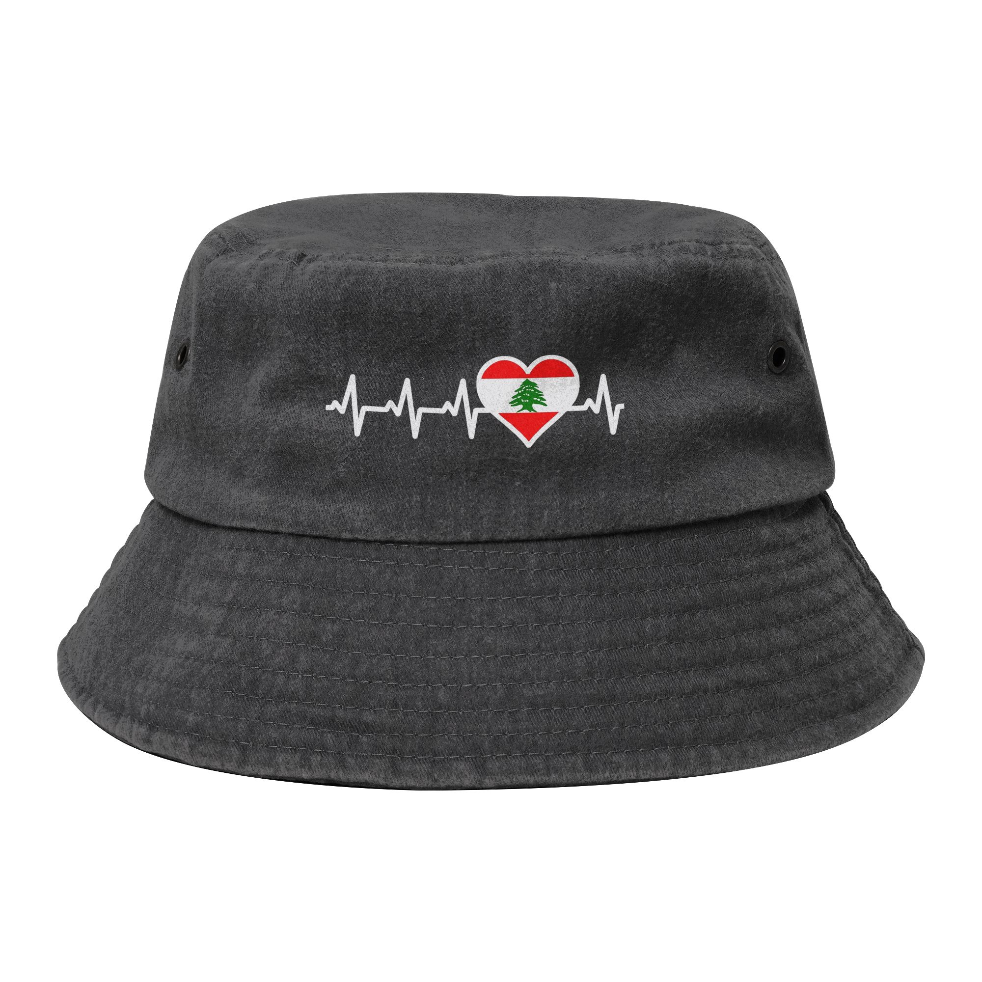 Lebanon Flag Heart Men Women B - Women Accessories Lebanon บทวิจารณ์และราคา